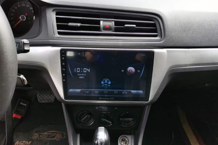 Used Volkswagen Lavida 2019 Lavida Start 1.5L Automatic Trendy Version China VI Standard Audio And AC Panel