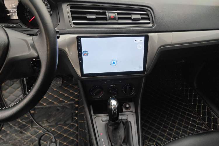 Used Volkswagen Lavida 2019 Lavida Start 1.5L Automatic Trendy Version China VI Standard Audio And AC Panel