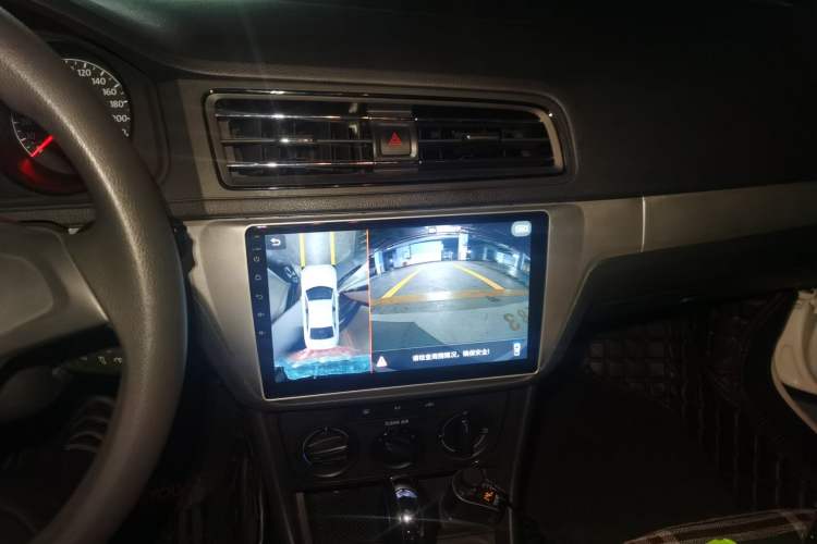 Used Volkswagen Lavida 2019 Lavida Start 1.5L Automatic Trendy Version China VI Standard Audio And AC Panel