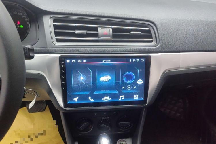 Used Volkswagen Lavida 2019 Lavida Start 1.5L Automatic Trendy Version China VI Standard Audio And AC Panel
