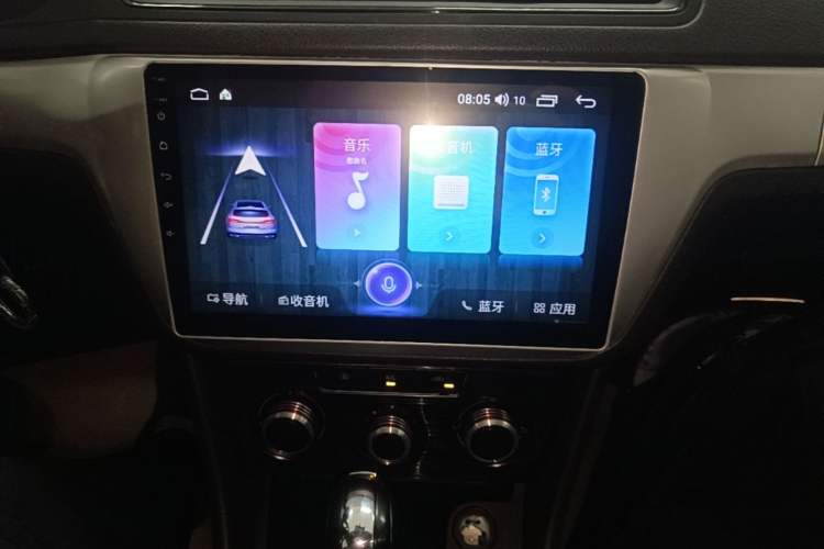 Used Volkswagen Lavida 2019 Lavida Start 1.5L Automatic Trendy Version China VI Standard Audio And AC Panel