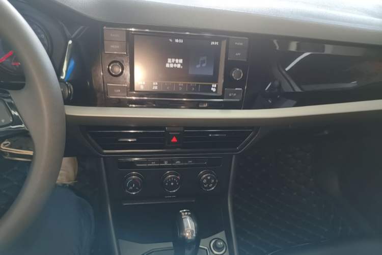 Used Volkswagen Lavida 2019 280TSI DSG Comfort Edition China VI standard Audio And AC Panel