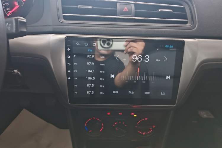 Used Volkswagen Lavida 2019 Lavida Start 1.5L Manual Fashion Edition China VI Standard Audio And AC Panel