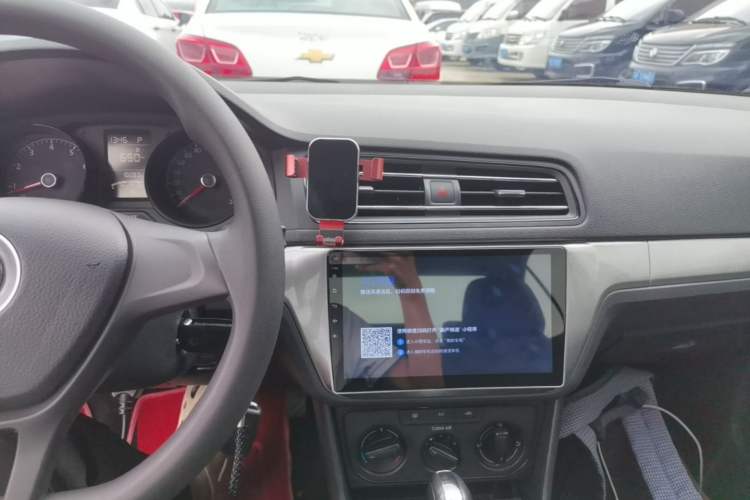 Used Volkswagen Lavida 2019 Lavida Start 1.5L Automatic Trendy Version China VI Standard Audio And AC Panel