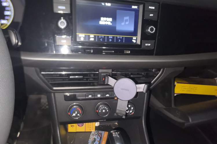 Used Volkswagen Lavida 2019 280TSI DSG Comfort Edition China VI standard Audio And AC Panel