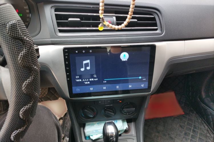 Used Volkswagen Lavida 2019 Lavida Start 1.5L Automatic Trendy Version China VI Standard Audio And AC Panel
