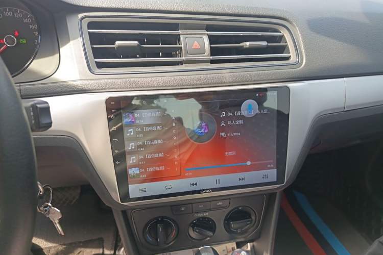Used Volkswagen Lavida 2019 Lavida Start 1.5L Automatic Trendy Version China VI Standard Audio And AC Panel