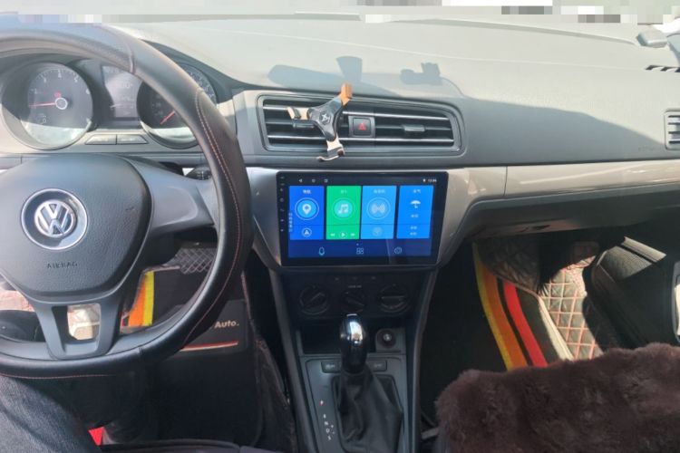 Used Volkswagen Lavida 2019 Lavida Start 1.5L Automatic Trendy Version China VI Standard Audio And AC Panel