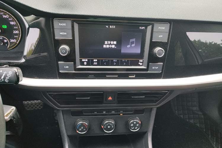 Used Volkswagen Lavida 2019 Hatchback 280TSI DSG Comfort Edition China VI Standard Audio And AC Panel