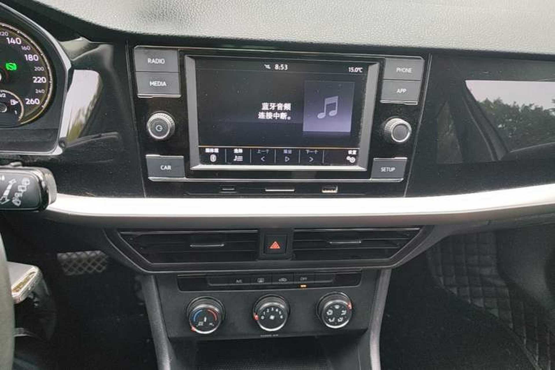 Used Volkswagen Lavida 2019 Hatchback 280TSI DSG Comfort Edition China VI Standard Audio And AC Panel