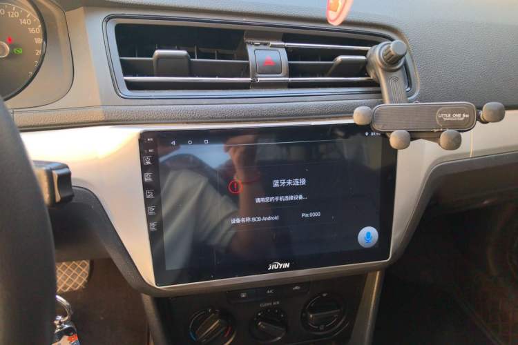 Used Volkswagen Lavida 2019 Lavida Start 1.5L Automatic Trendy Version China VI Standard Audio And AC Panel