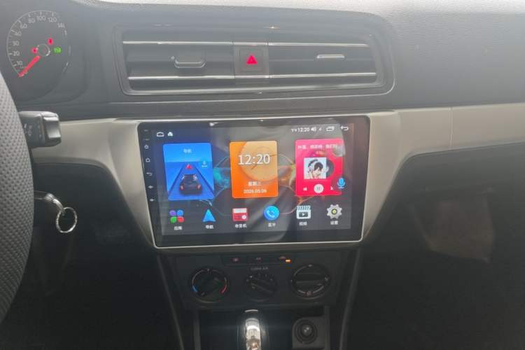 Used Volkswagen Lavida 2019 Lavida Start 1.5L Automatic Trendy Version China VI Standard Audio And AC Panel