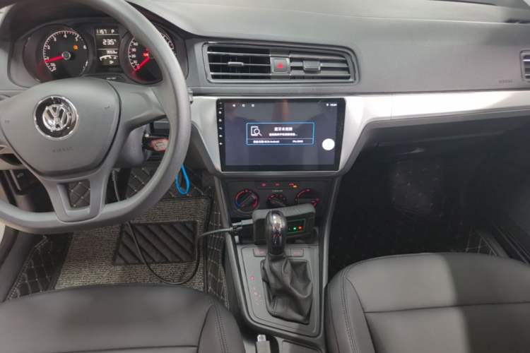 Used Volkswagen Lavida 2019 Lavida Start 1.5L Automatic Trendy Version China VI Standard Audio And AC Panel