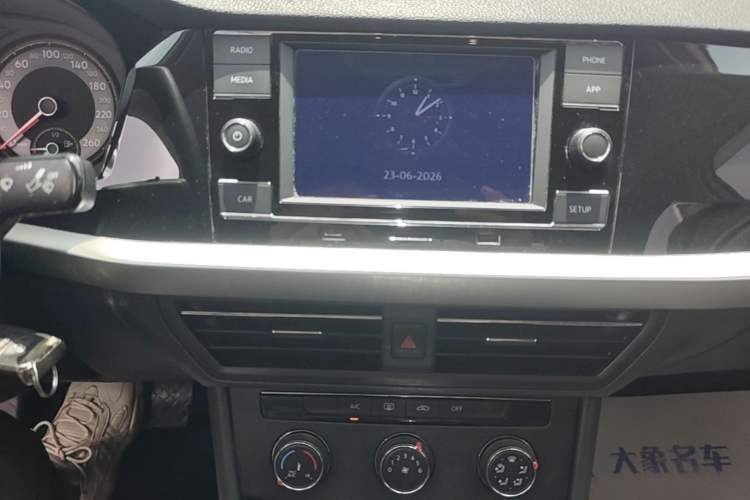 Used Volkswagen Lavida 2019 280TSI DSG Comfort Edition China VI standard Audio And AC Panel