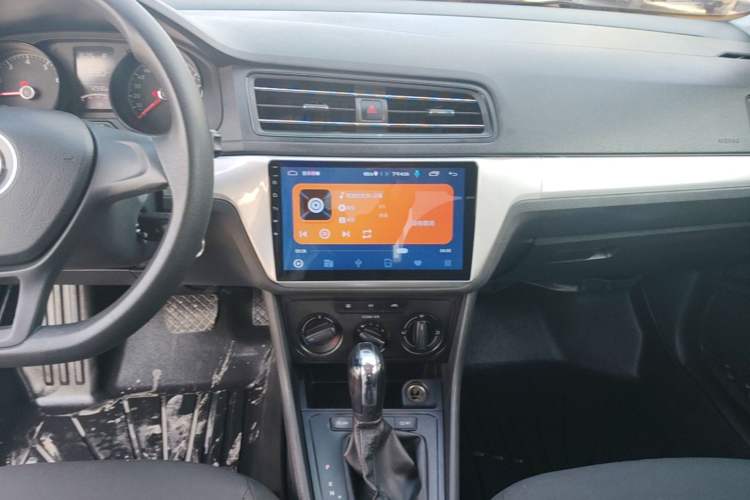Used Volkswagen Lavida 2019 Lavida Start 1.5L Automatic Trendy Version China VI Standard Audio And AC Panel