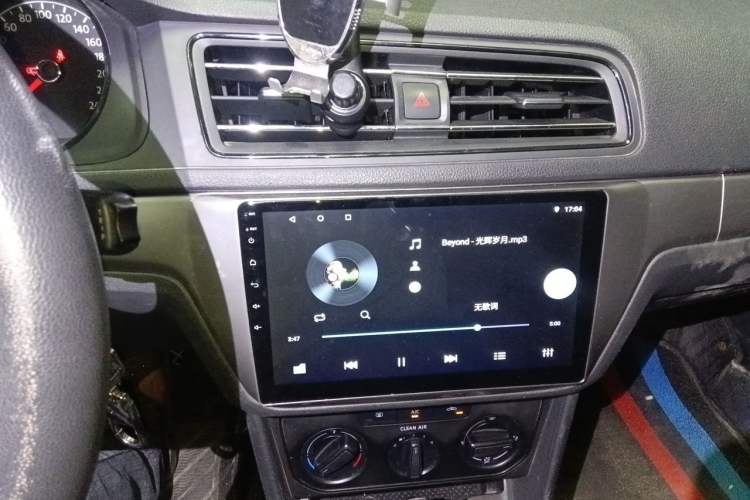 Used Volkswagen Lavida 2019 Lavida Start 1.5L Automatic Trendy Version China VI Standard Audio And AC Panel