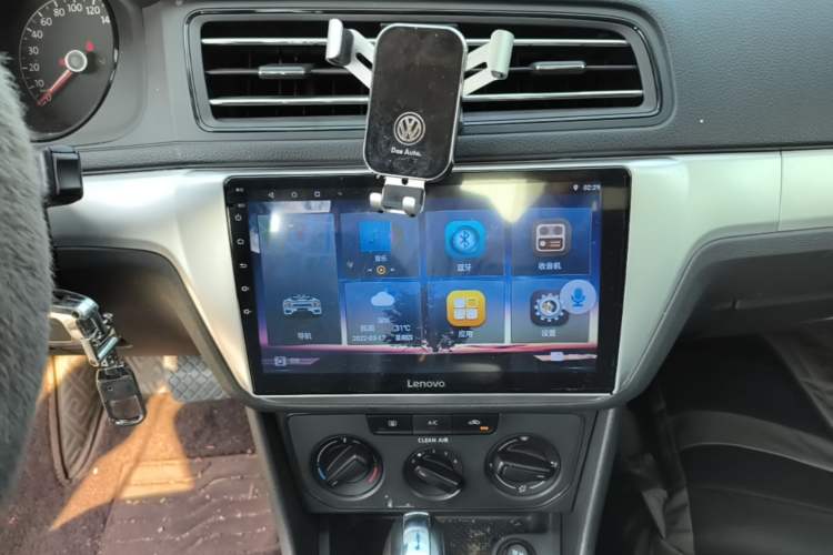 Used Volkswagen Lavida 2019 Lavida Start 1.5L Automatic Trendy Version China VI Standard Audio And AC Panel