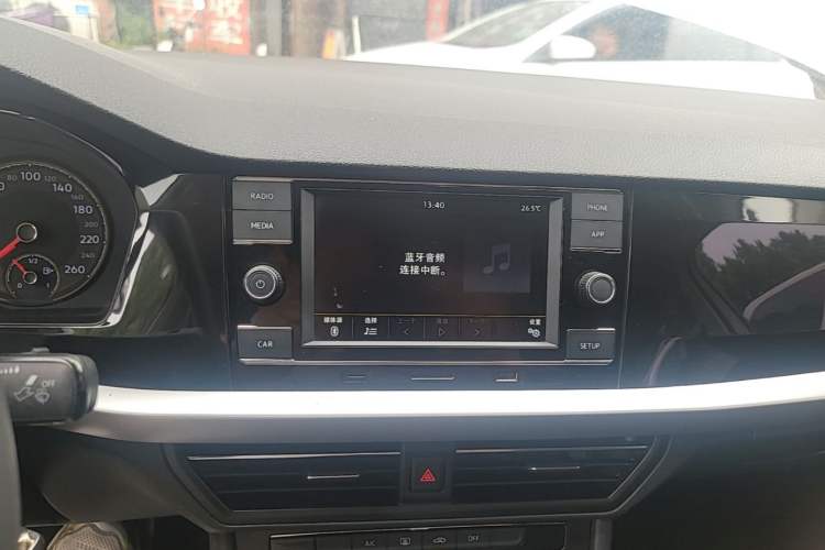 Used Volkswagen Lavida 2019 1.5L Automatic Comfort Edition China VI Standard Audio And AC Panel