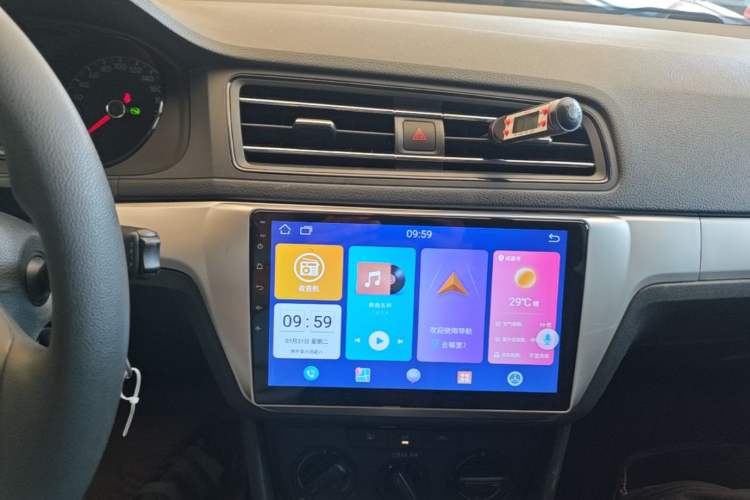 Used Volkswagen Lavida 2019 Lavida Start 1.5L Automatic Trendy Version China VI Standard Audio And AC Panel