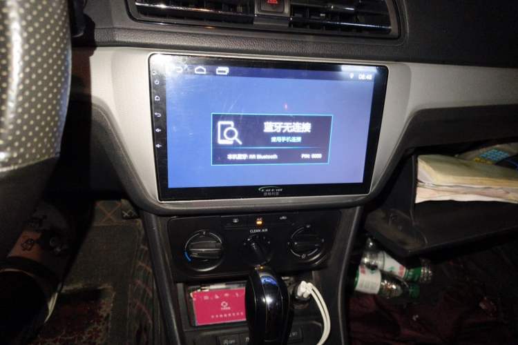Used Volkswagen Lavida 2019 Lavida Start 1.5L Automatic Trendy Version China VI Standard Audio And AC Panel