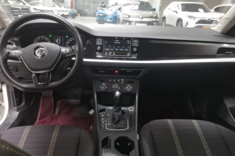 Used Volkswagen Lavida 2019 280TSI DSG Comfort Edition China VI standard Audio And AC Panel