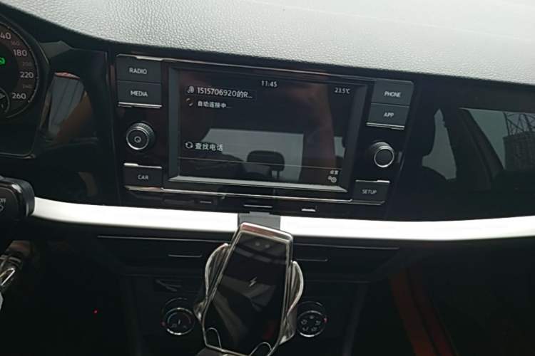 Used Volkswagen Lavida 2019 280TSI DSG Comfort Edition China VI standard Audio And AC Panel