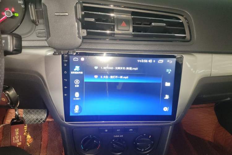 Used Volkswagen Lavida 2019 Lavida Start 1.5L Automatic Trendy Version China VI Standard Audio And AC Panel