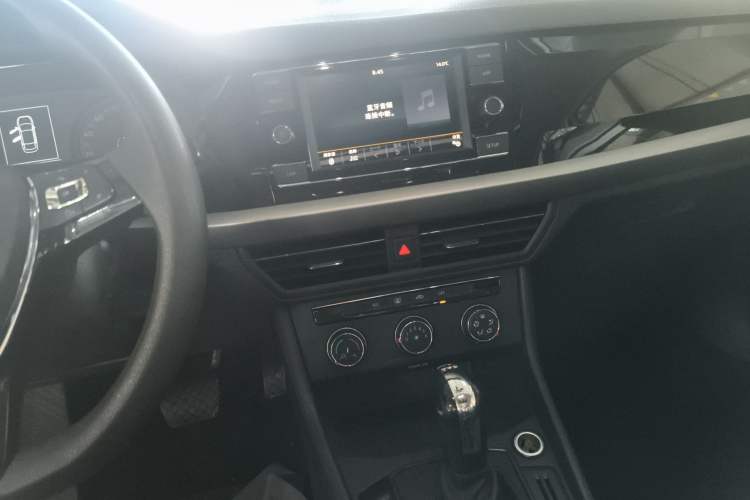 Used Volkswagen Lavida 2019 280TSI DSG Comfort Edition China VI standard Audio And AC Panel