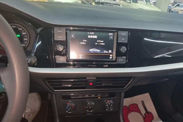 Used Volkswagen Lavida 2019 280TSI DSG Comfort Edition China VI standard Audio And AC Panel