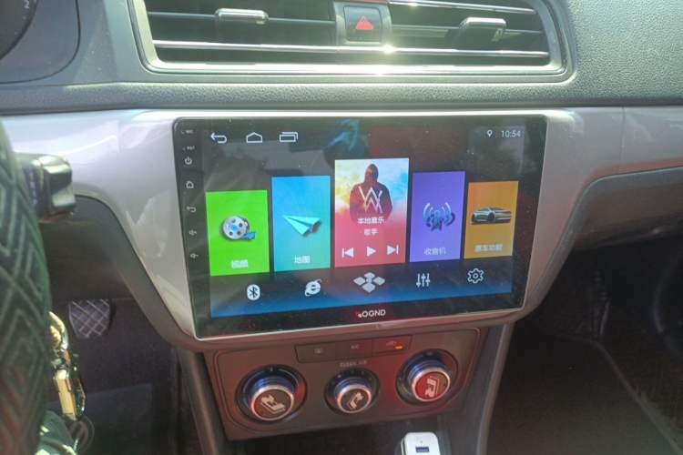 Used Volkswagen Lavida 2019 Lavida Start 1.5L Manual Fashion Edition China VI Standard Audio And AC Panel
