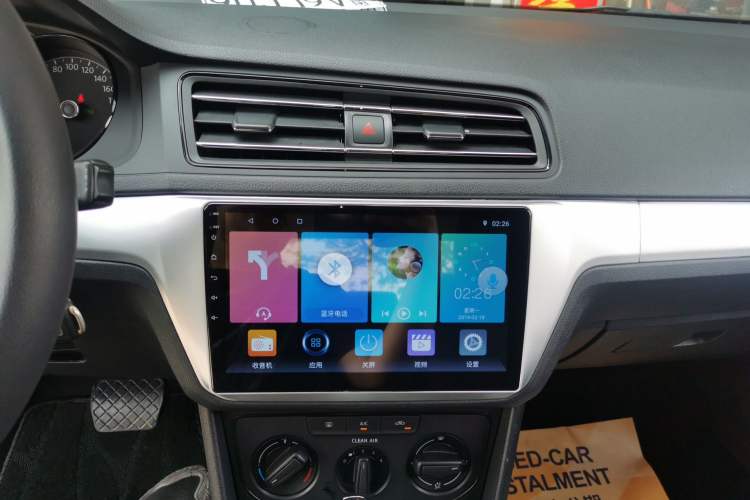 Used Volkswagen Lavida 2019 Lavida Start 1.5L Automatic Trendy Version China VI Standard Audio And AC Panel