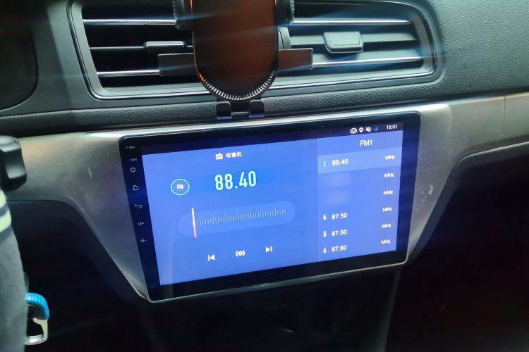 Used Volkswagen Lavida 2019 Lavida Start 1.5L Automatic Trendy Version China VI Standard Audio And AC Panel
