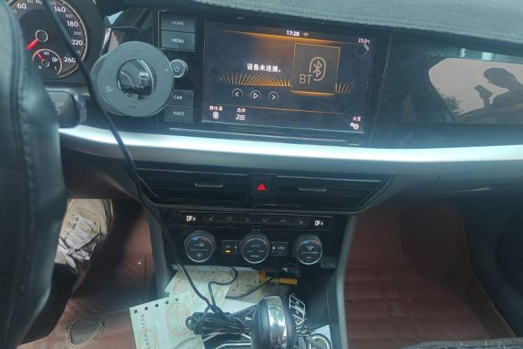Used Volkswagen Lavida 2019 280TSI DSG Luxury Edition China VI Standard Audio And AC Panel