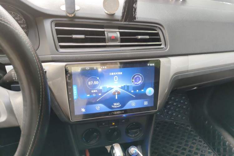 Used Volkswagen Lavida 2019 Lavida Start 1.5L Automatic Trendy Version China VI Standard Audio And AC Panel