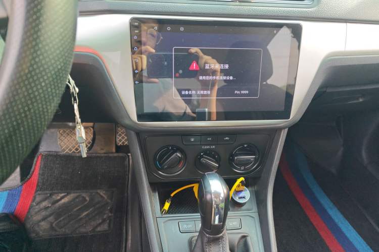 Used Volkswagen Lavida 2019 Lavida Start 1.5L Automatic Trendy Version China VI Standard Audio And AC Panel