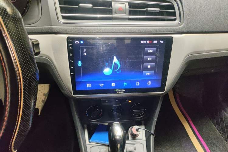 Used Volkswagen Lavida 2019 Lavida Start 1.5L Automatic Trendy Version China VI Standard Audio And AC Panel