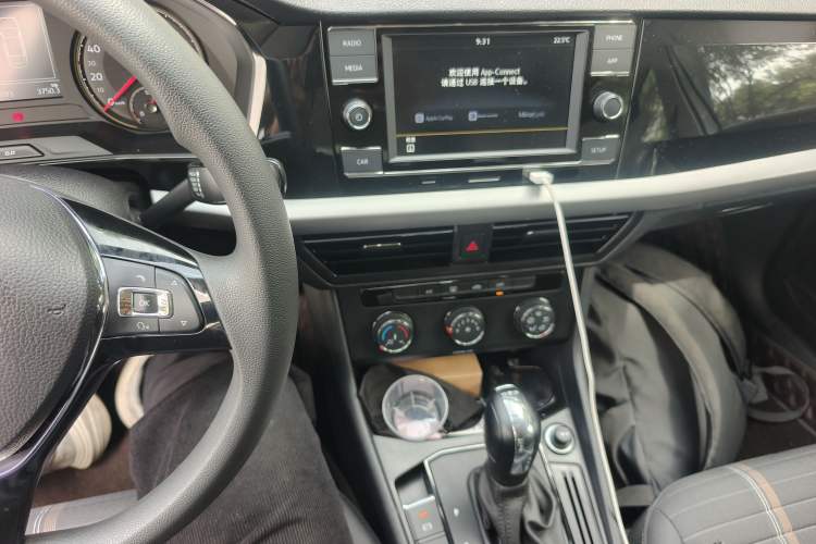 Used Volkswagen Lavida 2019 280TSI DSG Comfort Edition China VI standard Audio And AC Panel