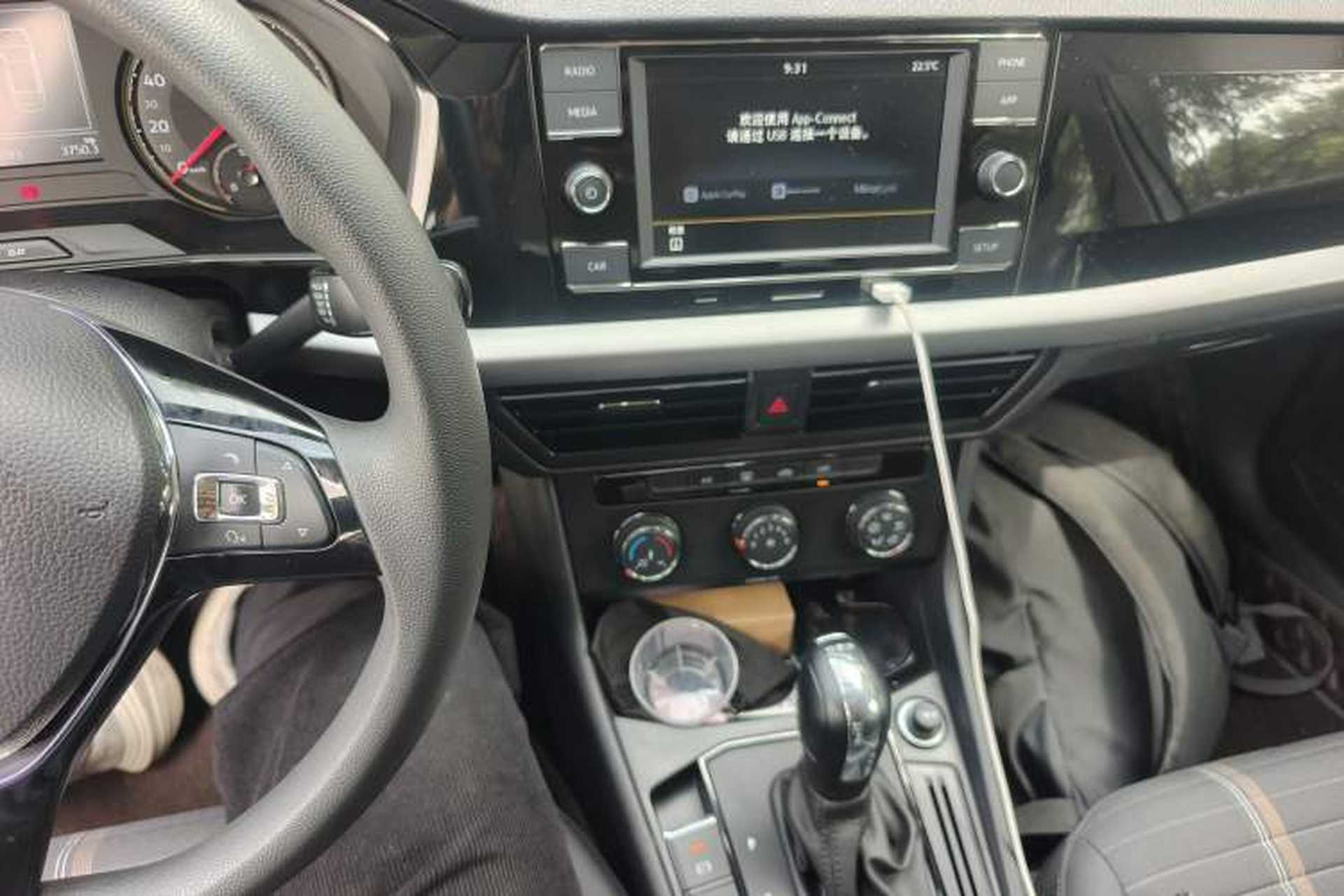 Used Volkswagen Lavida 2019 280TSI DSG Comfort Edition China VI standard Audio And AC Panel