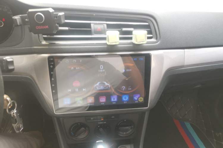 Used Volkswagen Lavida 2019 Lavida Start 1.5L Automatic Trendy Version China VI Standard Audio And AC Panel