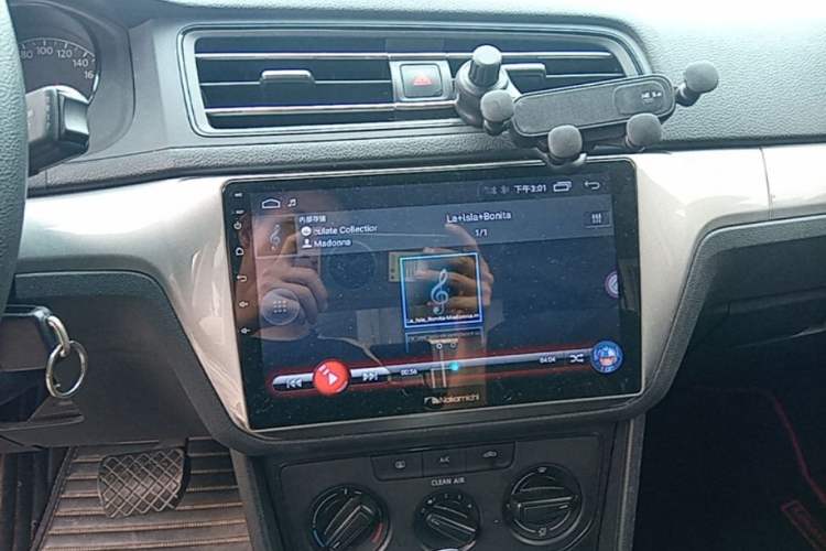 Used Volkswagen Lavida 2019 Lavida Start 1.5L Automatic Trendy Version China VI Standard Audio And AC Panel