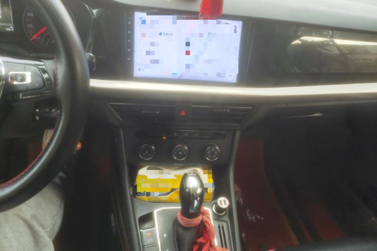Used Volkswagen Lavida 2019 Hatchback 200TSI DSG Comfort Edition China VI Audio And AC Panel