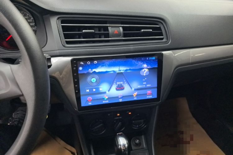 Used Volkswagen Lavida 2019 Lavida Start 1.5L Automatic Trendy Version China VI Standard Audio And AC Panel