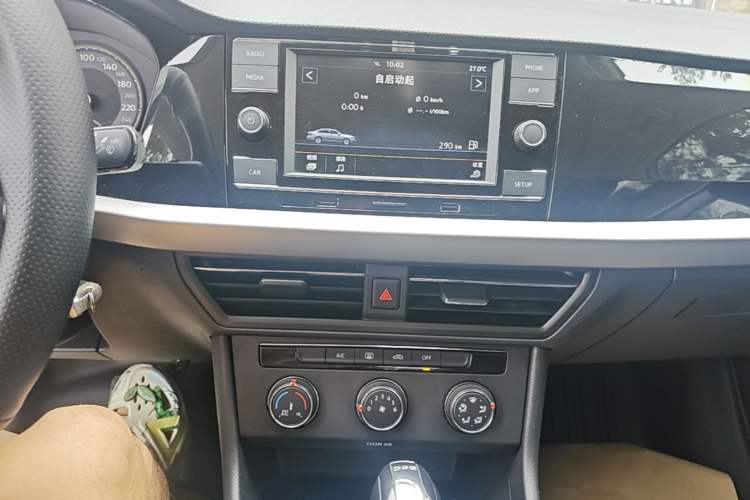 Used Volkswagen Lavida 2019 280TSI DSG Comfort Edition China VI standard Audio And AC Panel