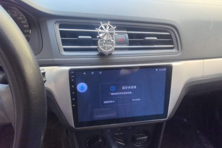 Used Volkswagen Lavida 2019 Lavida Start 1.5L Automatic Trendy Version China VI Standard Audio And AC Panel