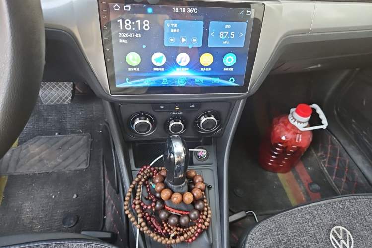 Used Volkswagen Lavida 2019 Lavida Start 1.5L Automatic Trendy Version China VI Standard Audio And AC Panel
