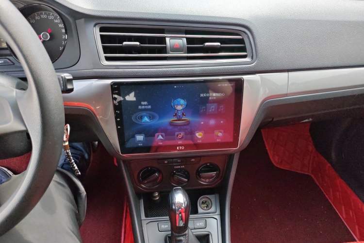 Used Volkswagen Lavida 2019 Lavida Start 1.5L Automatic Trendy Version China VI Standard Audio And AC Panel