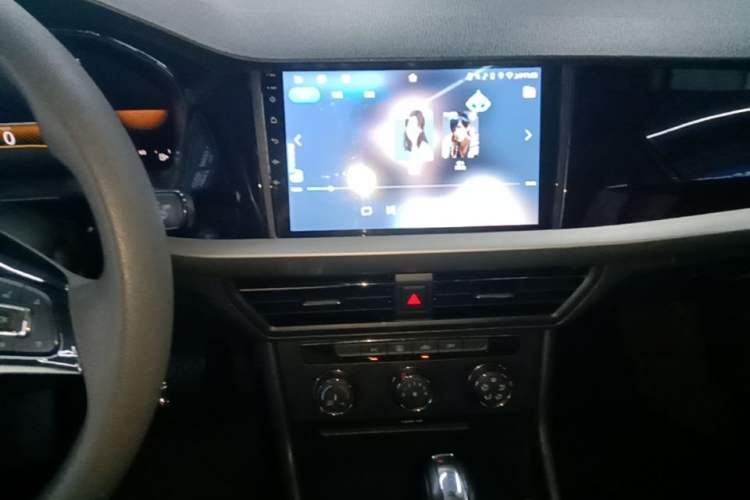 Used Volkswagen Lavida 2019 1.5L Automatic Comfort Edition China VI Standard Audio And AC Panel