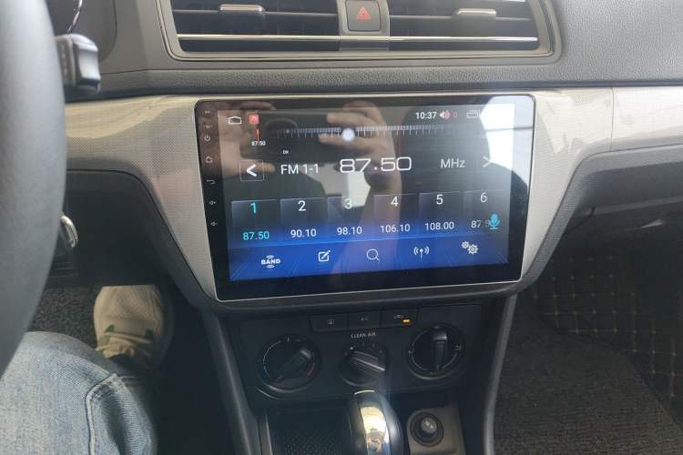 Used Volkswagen Lavida 2019 Lavida Start 1.5L Automatic Trendy Version China VI Standard Audio And AC Panel