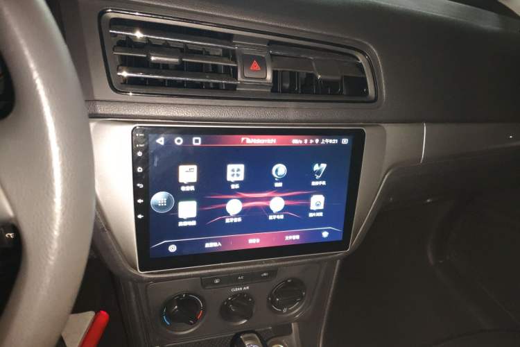 Used Volkswagen Lavida 2019 Lavida Start 1.5L Automatic Trendy Version China VI Standard Audio And AC Panel