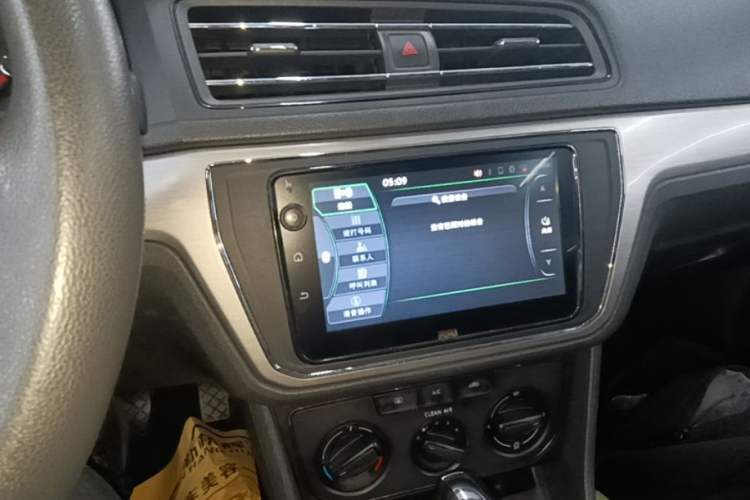 Used Volkswagen Lavida 2019 Lavida Start 1.5L Automatic Comfort Edition China VI Standard Audio And AC Panel